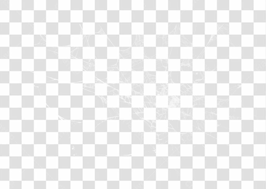 PNG Sobreposição de teia de aranha com fundo transparente