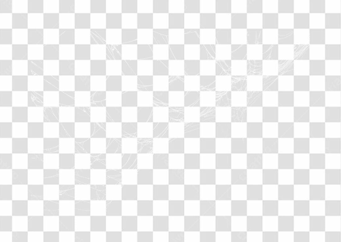 Elemento PNG teia de aranha com fundo transparente