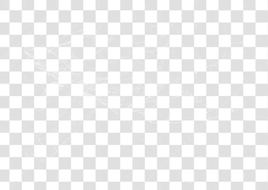Overlay PNG com fundo transparente textura rachadura