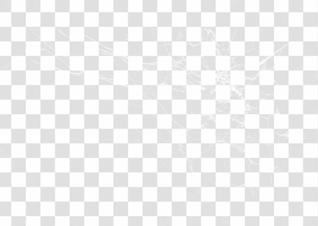 Overlay PNG com fundo transparente rachaduras vidro