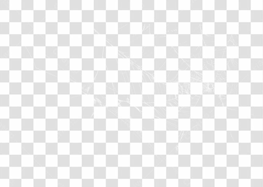Overlay PNG com fundo transparente para efeitos de rachadura