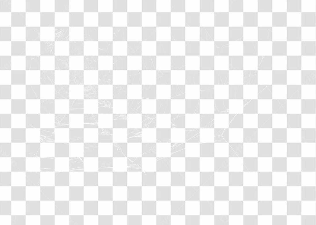 Overlay PNG com fundo transparente para efeitos de rachadura