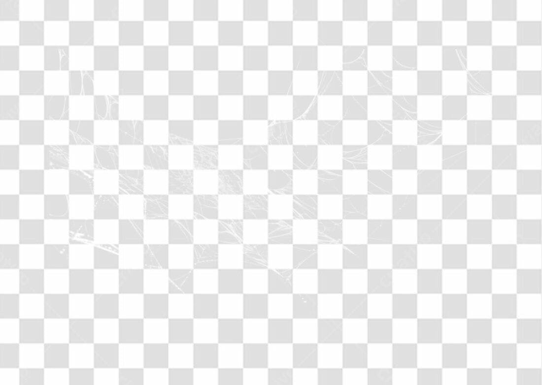 Overlay teia de aranha PNG com fundo transparente