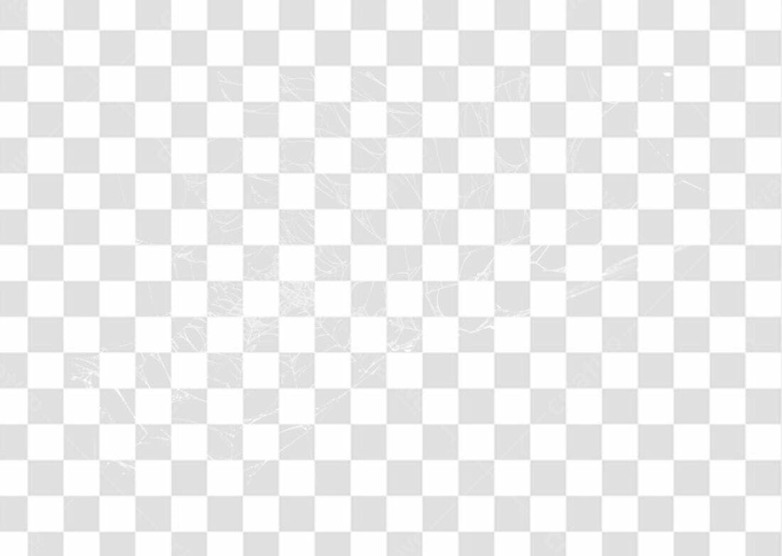 Overlay PNG com fundo transparente efeito rachadura