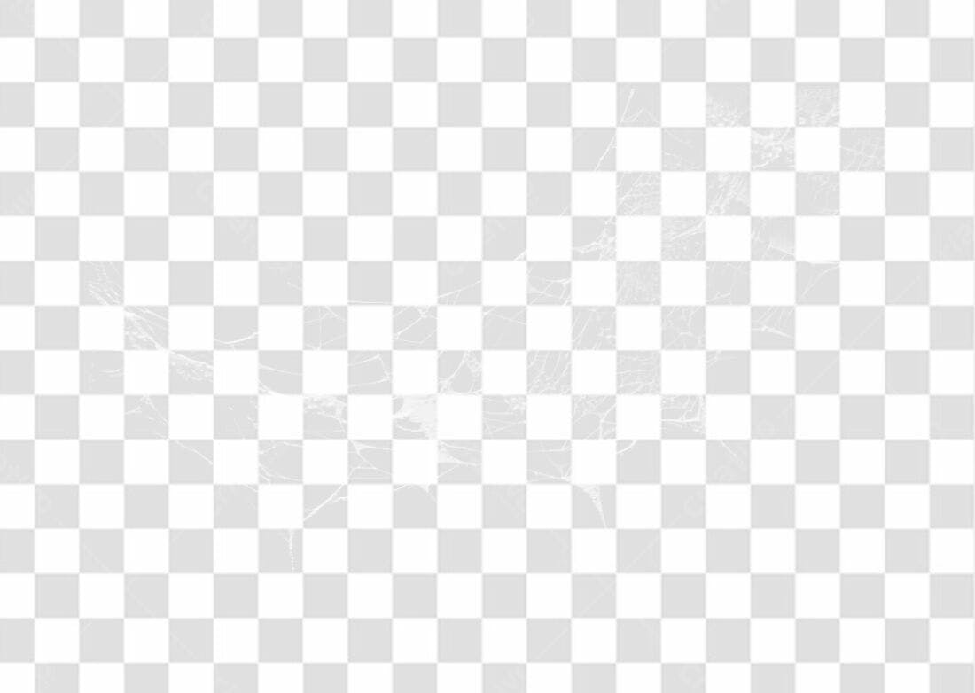 Overlay PNG com fundo transparente efeito rachadura