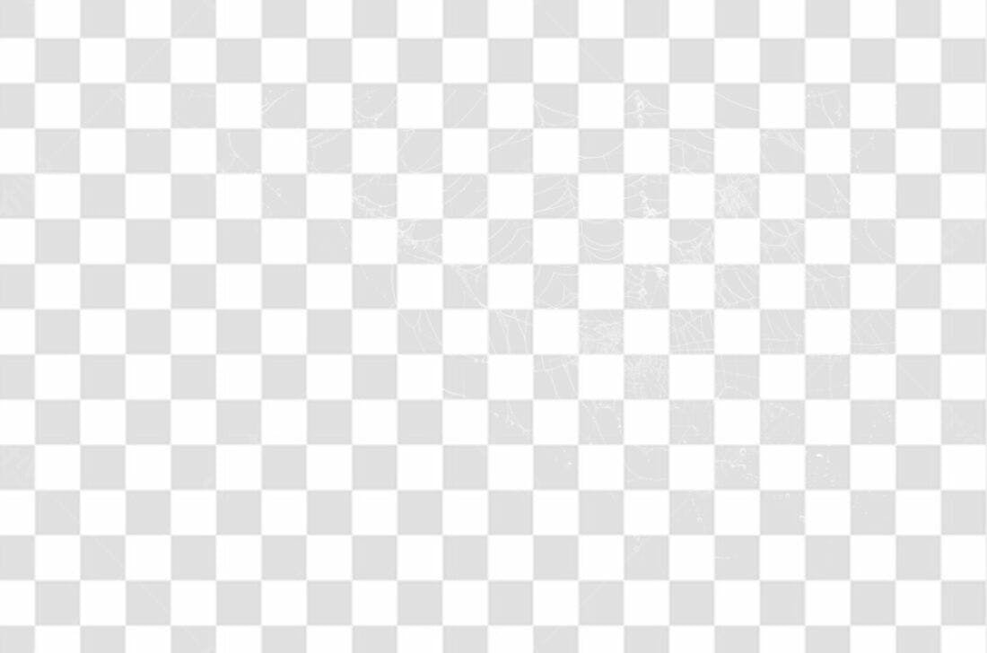 PNG Textura de Teia de Aranha com Fundo Transparente