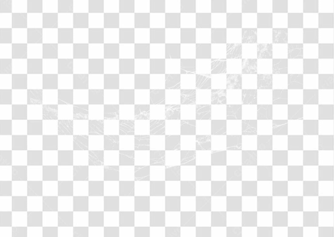 Elemento gráfico PNG com fundo transparente rachaduras