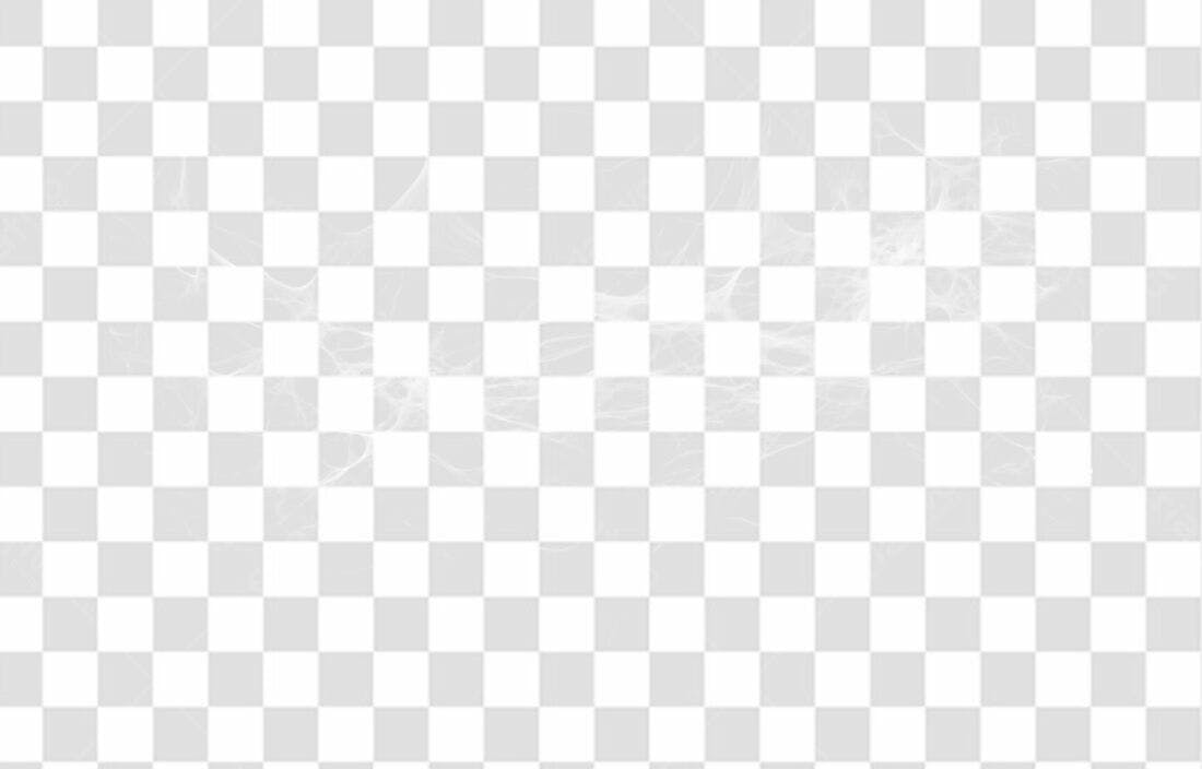 PNG Elemento Overlay Teia de Aranha Fundo Transparente
