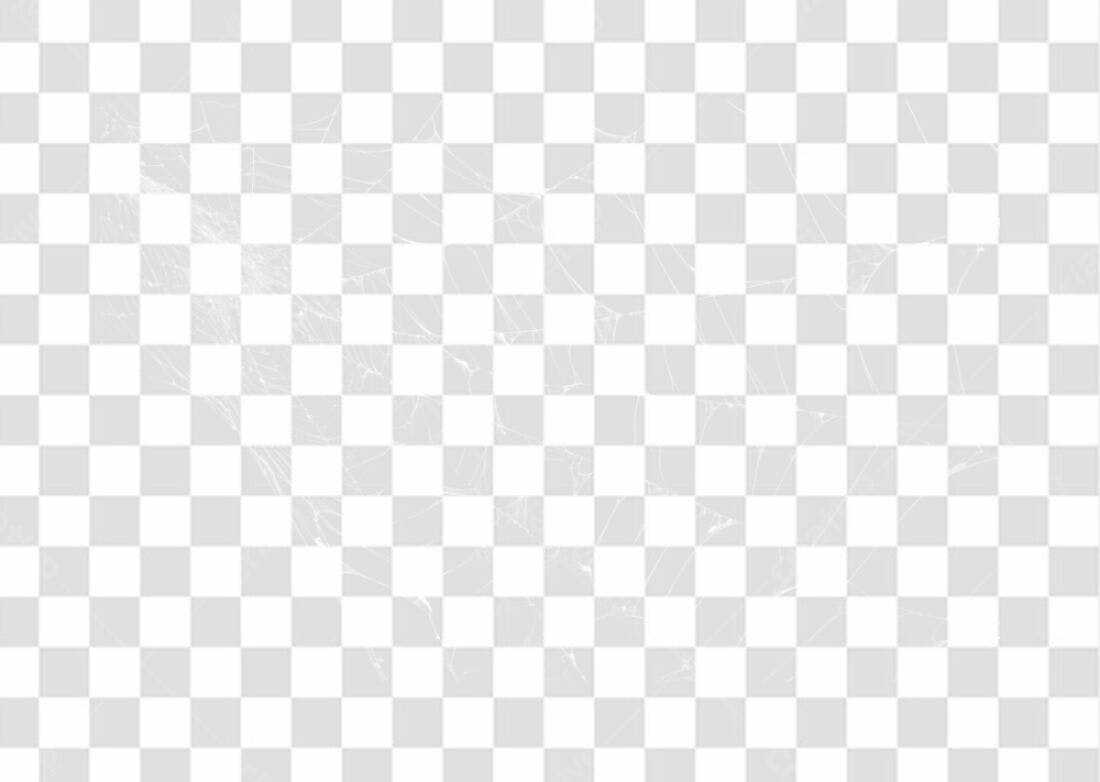 Sobreposição PNG com fundo transparente para efeitos de tela quebrada
