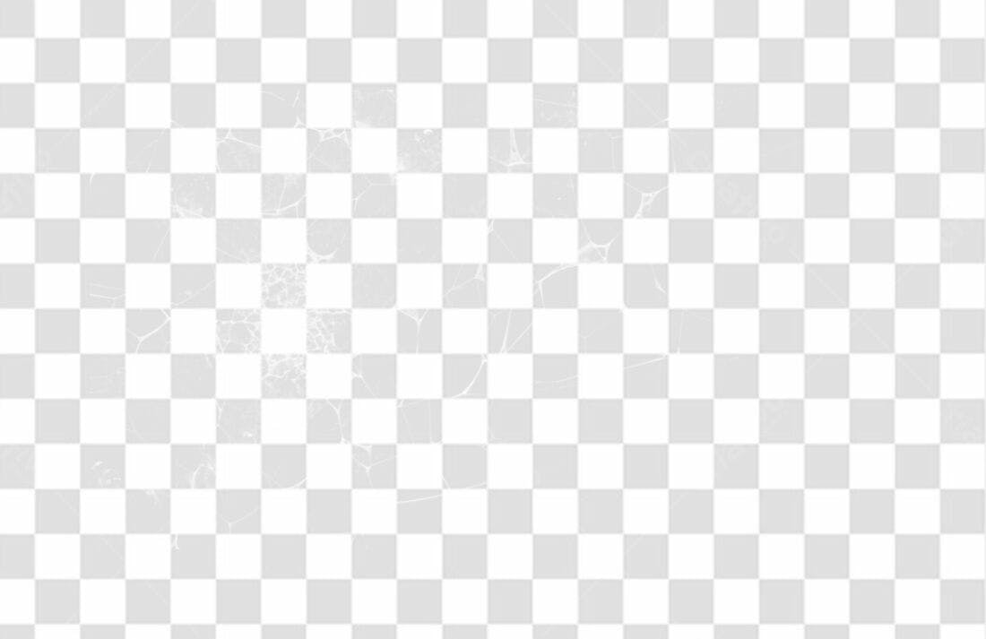 Overlay PNG com fundo transparente textura rachadura