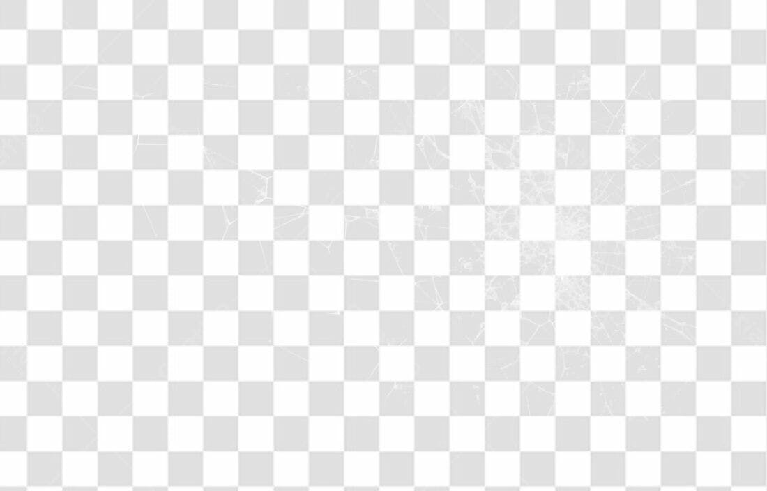 Overlay PNG com fundo transparente efeito rachadura