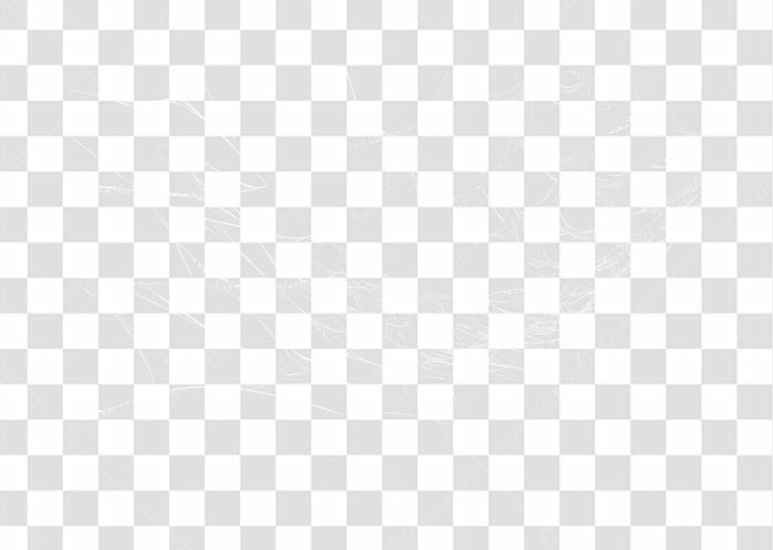 Overlay PNG com fundo transparente textura de rachadura