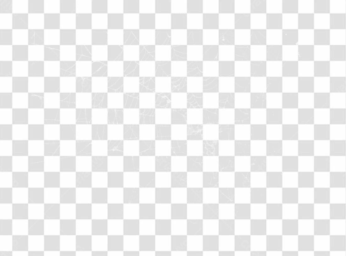Overlay PNG com fundo transparente Teia de Aranha