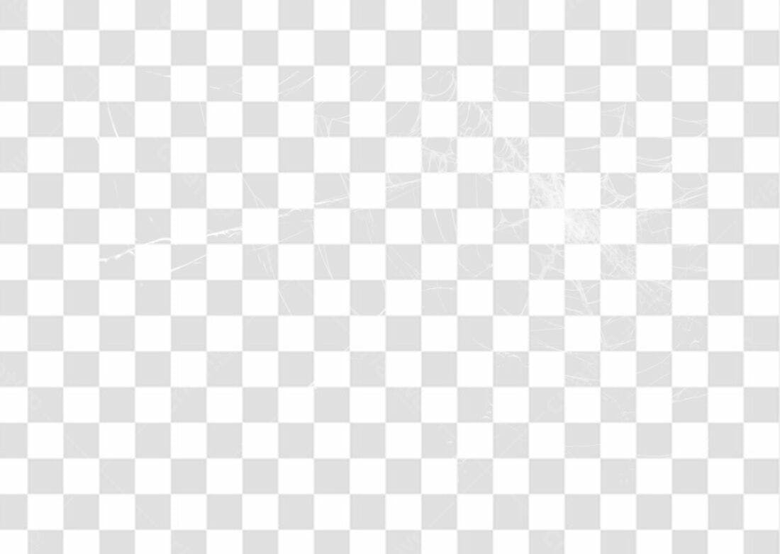 Overlay teia de aranha PNG com fundo transparente