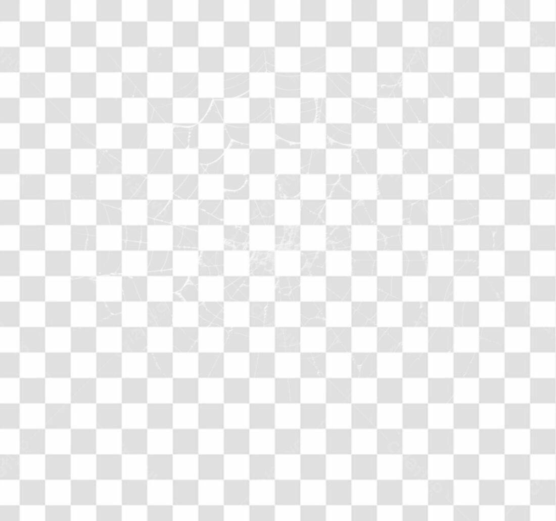 PNG Elemento teia de aranha para sobreposição com fundo transparente