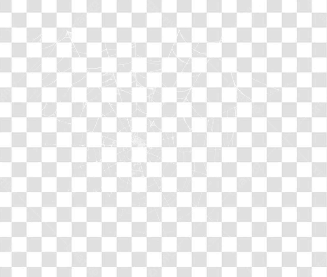 Elemento PNG para Halloween Teia de Aranha com fundo transparente