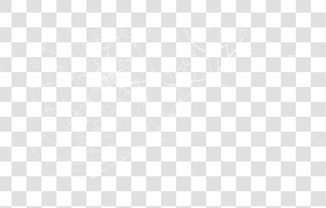 PNG Elemento Web Teia de Aranha Fundo Transparente