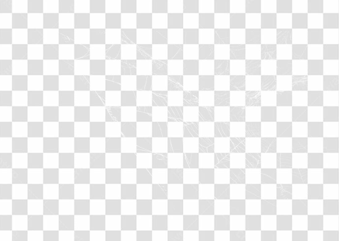 Overlay PNG com fundo transparente textura de rachadura