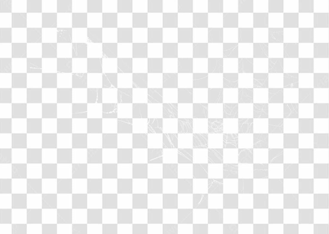 Overlay PNG com fundo transparente Teia de Aranha