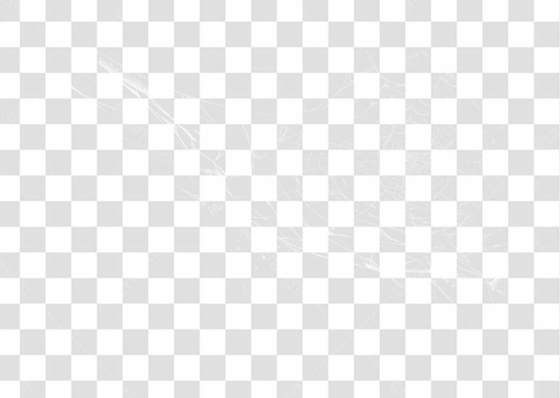 Overlay PNG com fundo transparente efeito rachadura