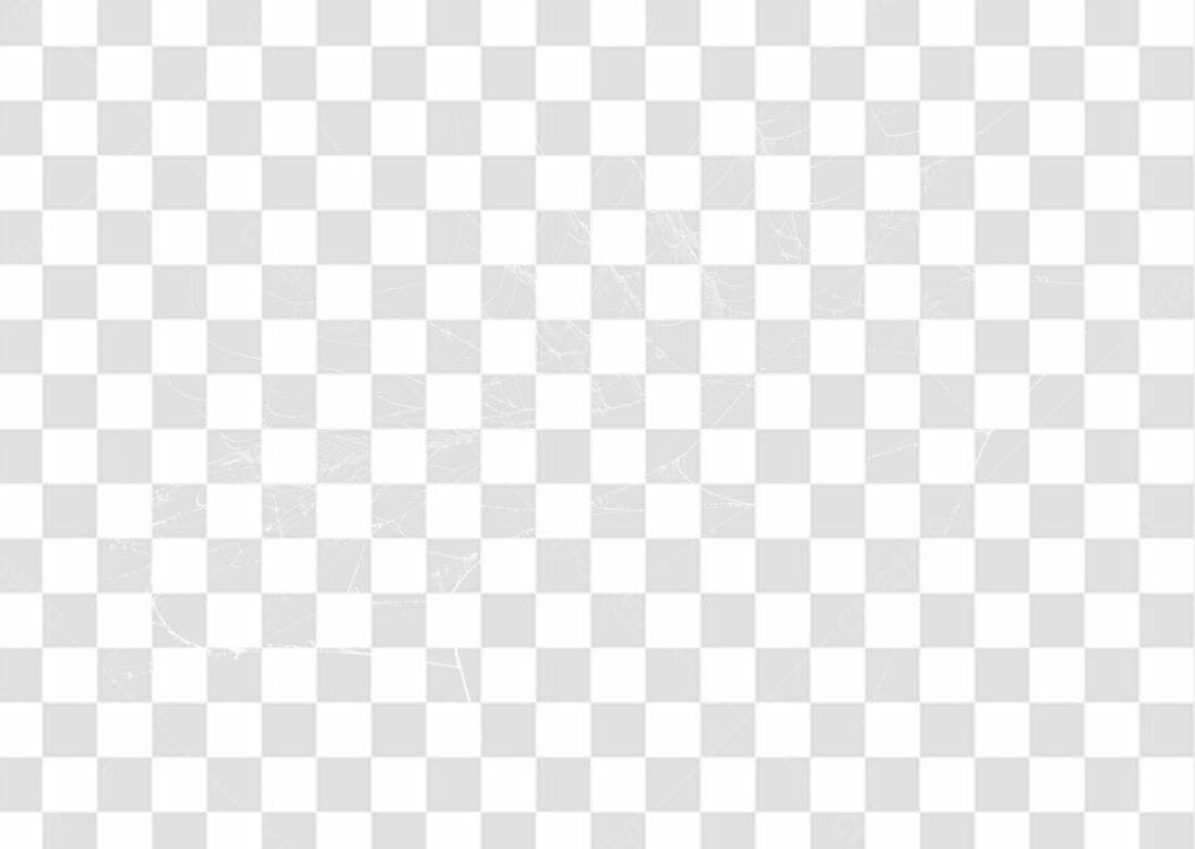 PNG Overlay Textura de teia de aranha com fundo transparente