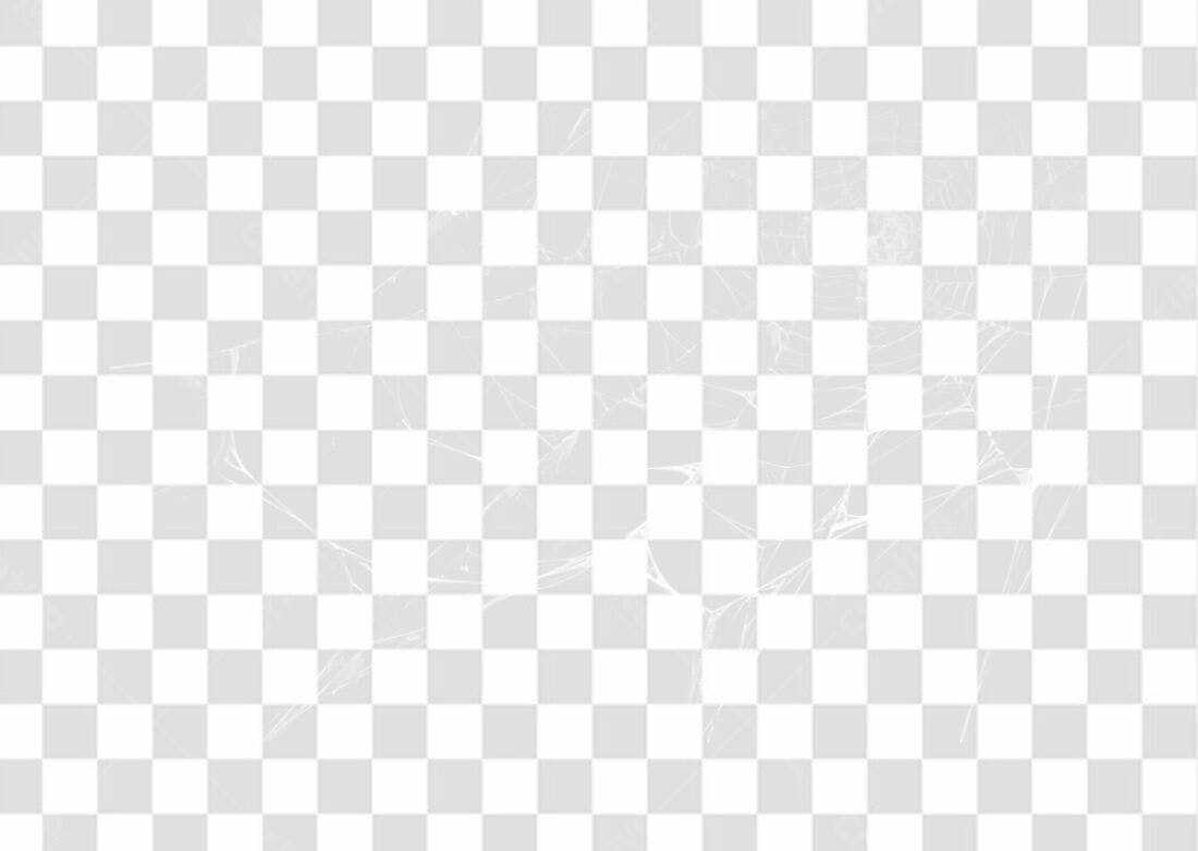 Overlay PNG com fundo transparente teia de aranha