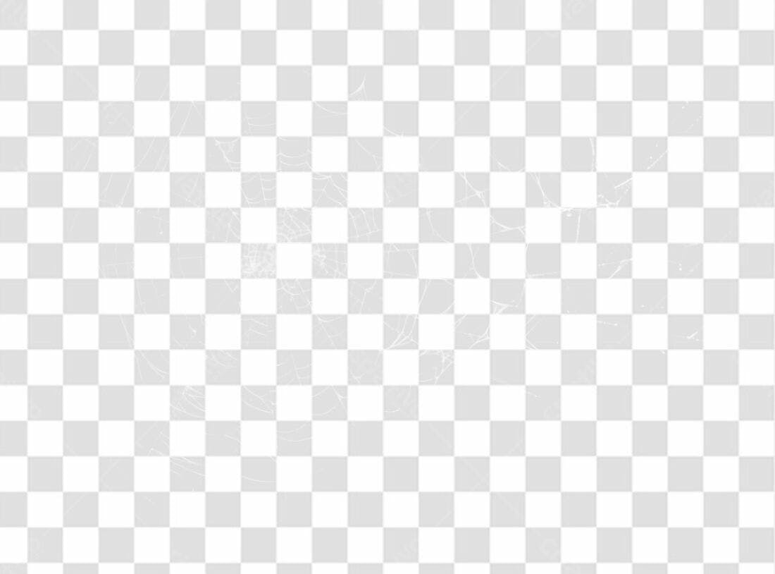 Overlay PNG com fundo transparente para efeitos de rachadura