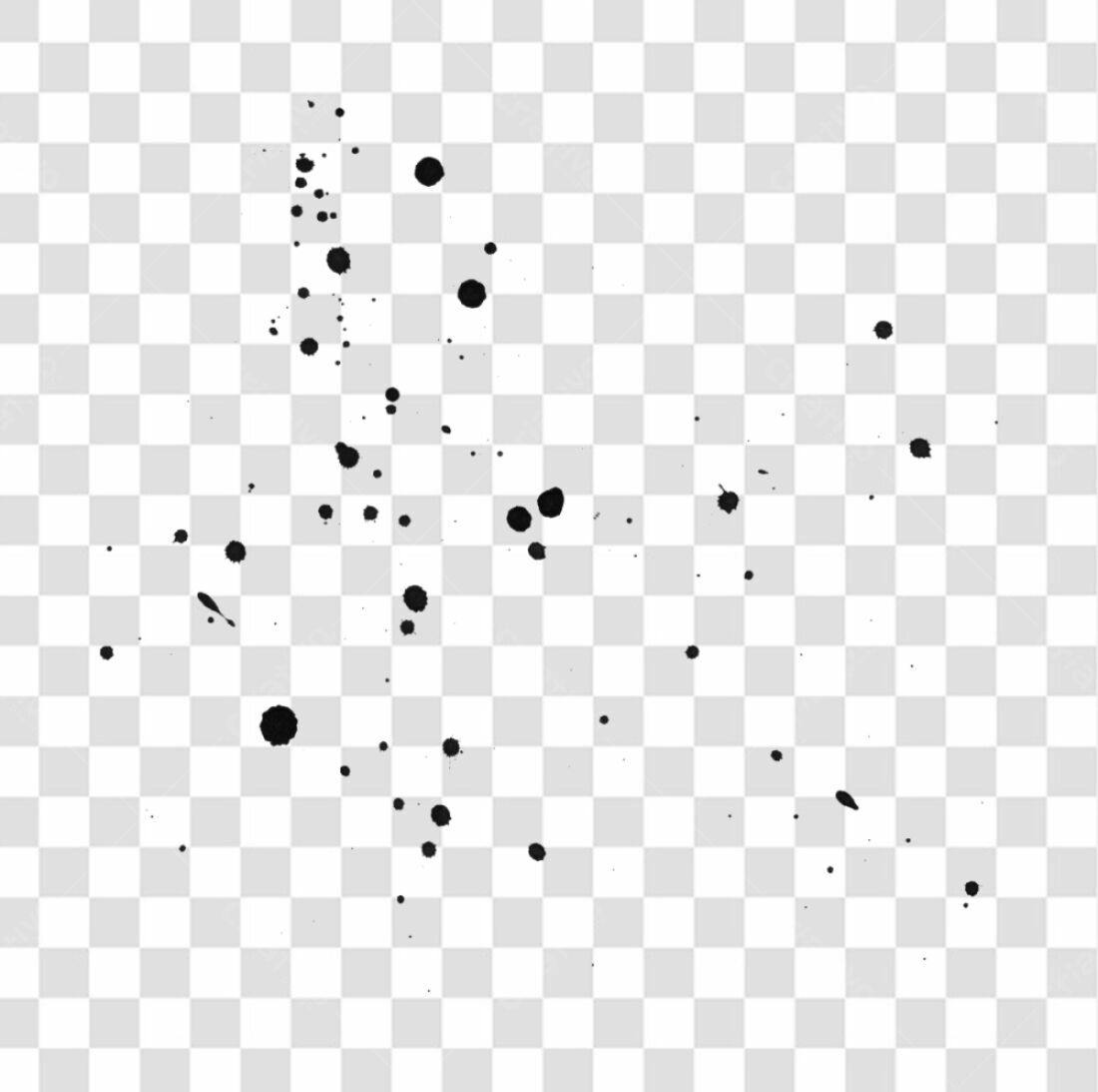 Elementos gráficos PNG com fundo transparente