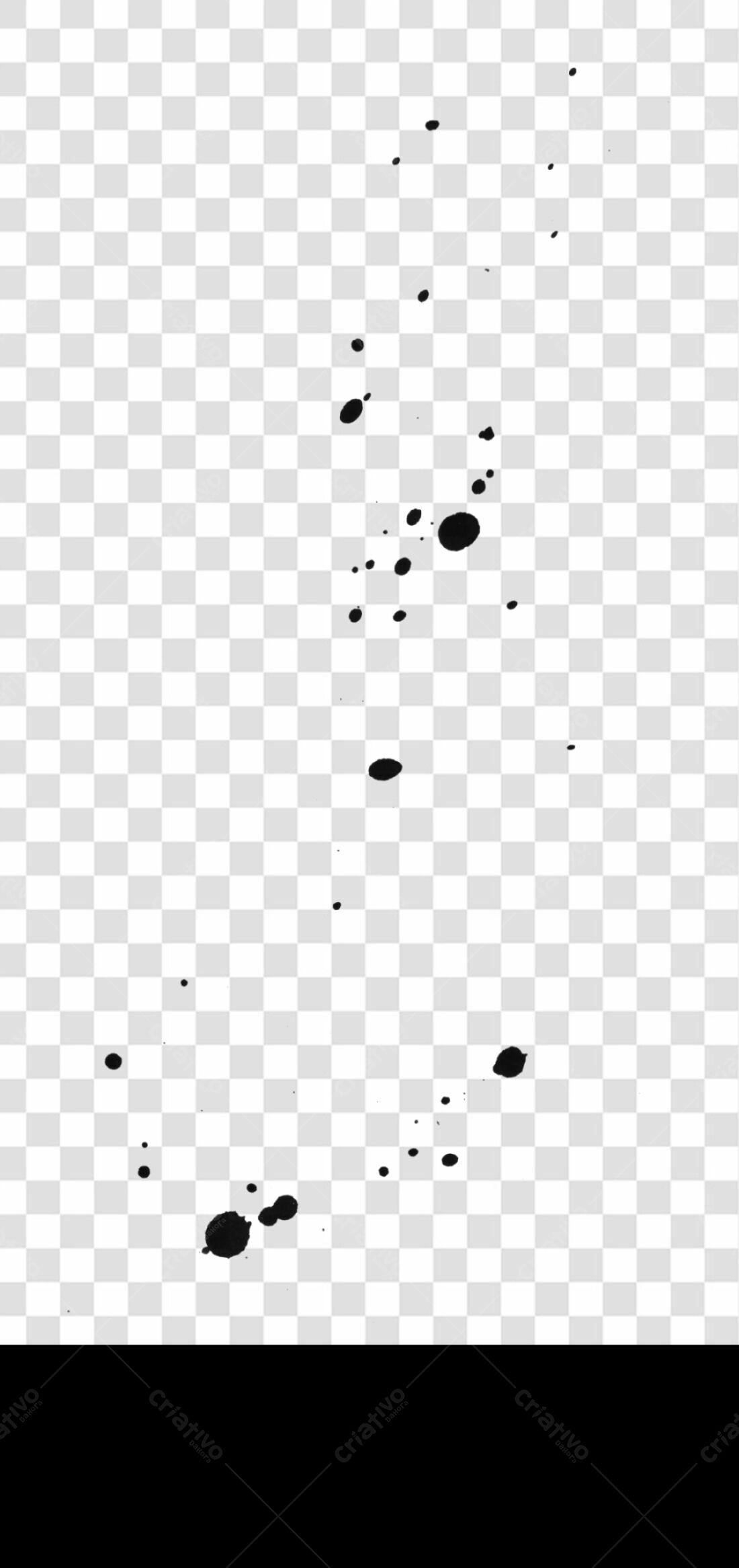 Overlay PNG com fundo transparente para design