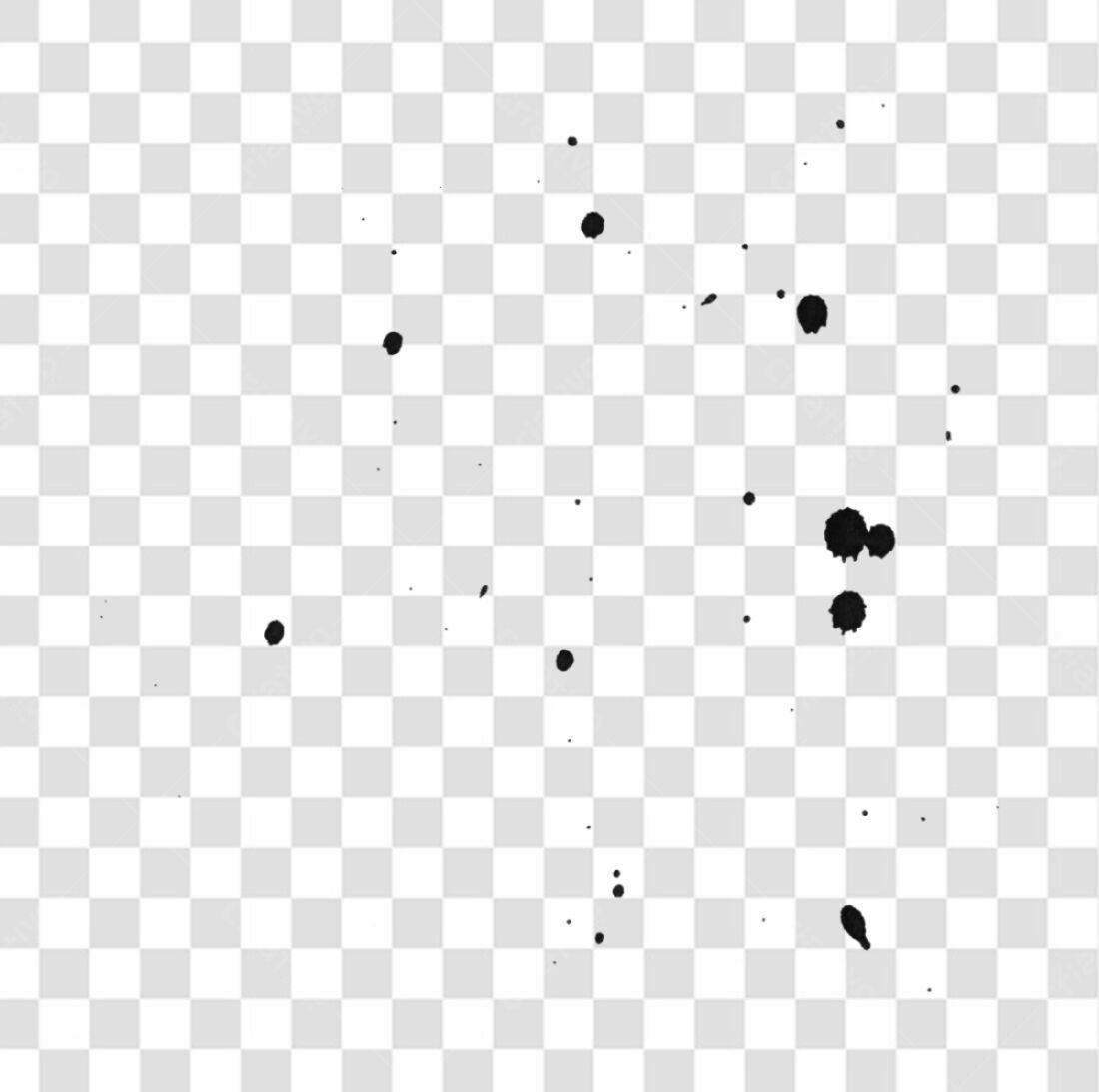 PNG Elementos gráficos Abstrato Preto com fundo transparente