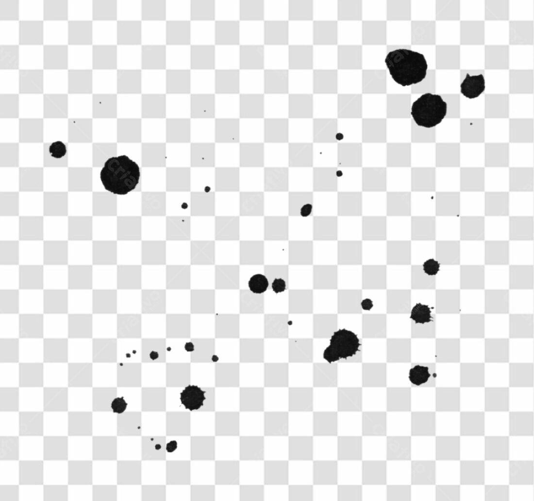 Elementos gráficos PNG com fundo transparente