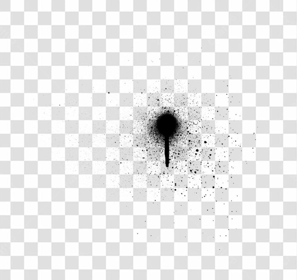 Spray Paint Texture Png 8K High Resolution