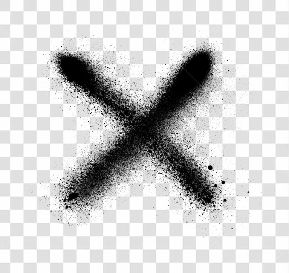 Spray Paint Texture Png 8K High Resolution