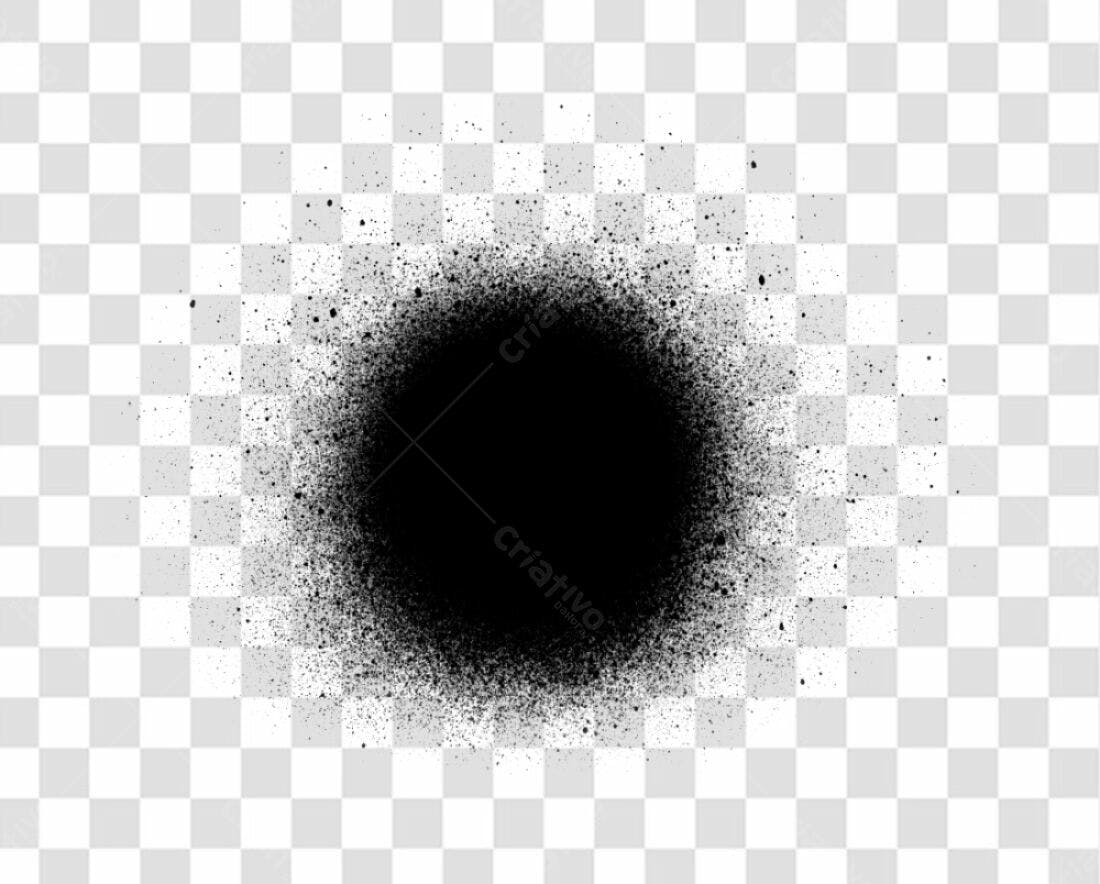 PNG Elemento gráfico abstrato preto com fundo transparente
