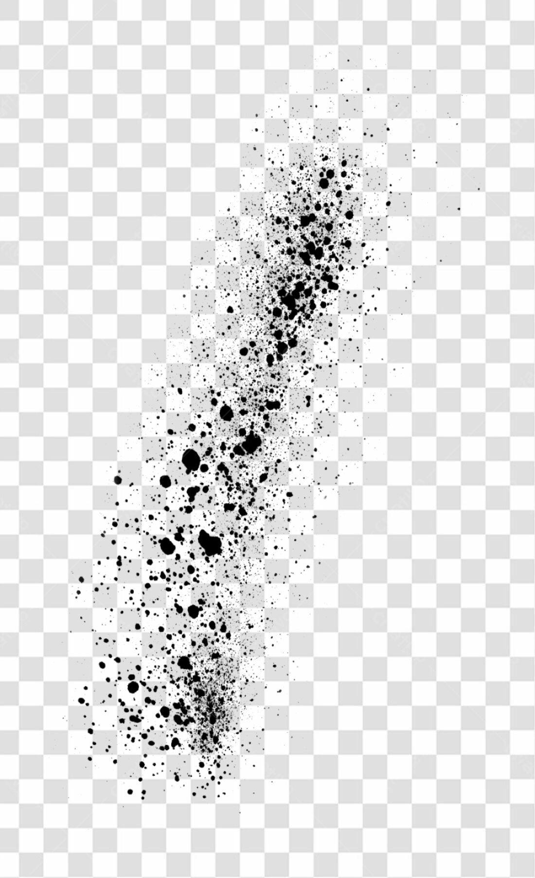 PNG Elemento gráfico abstrato preto