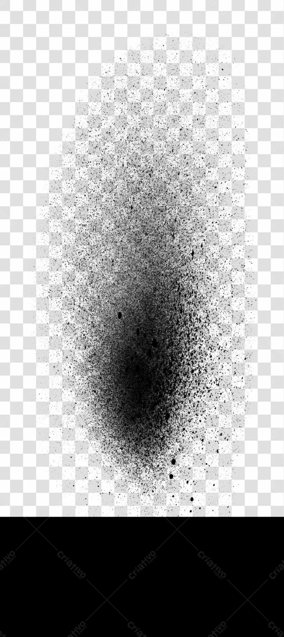 Textura PNG com fundo transparente para design