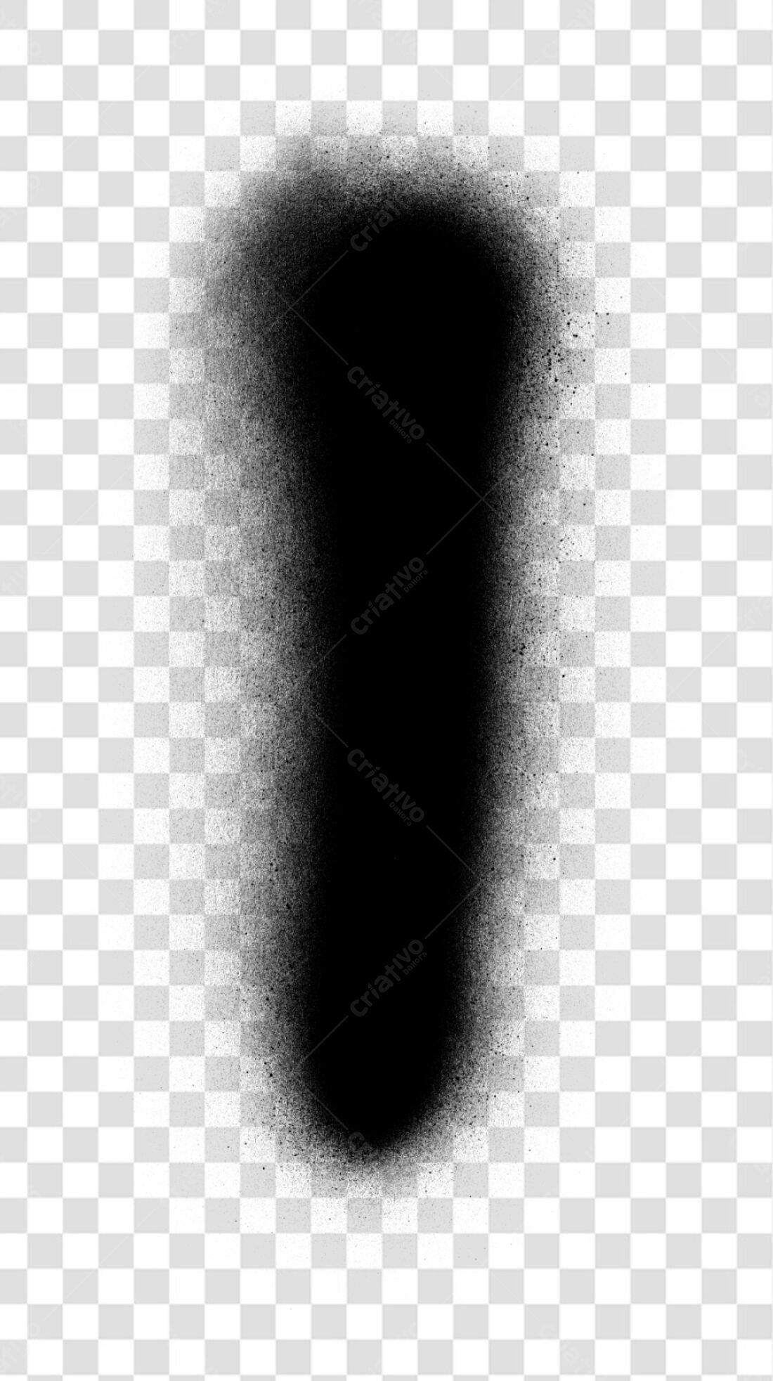 PNG Textura Spray Preto com fundo transparente