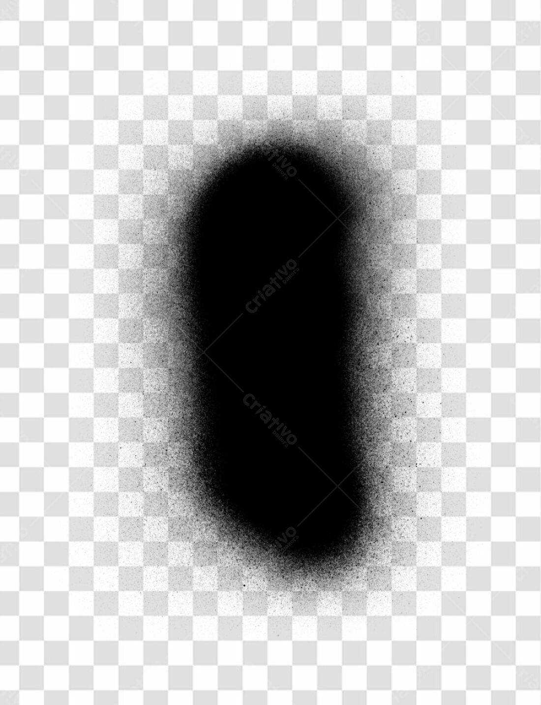 PNG Sobreposição Spray Preto com fundo transparente