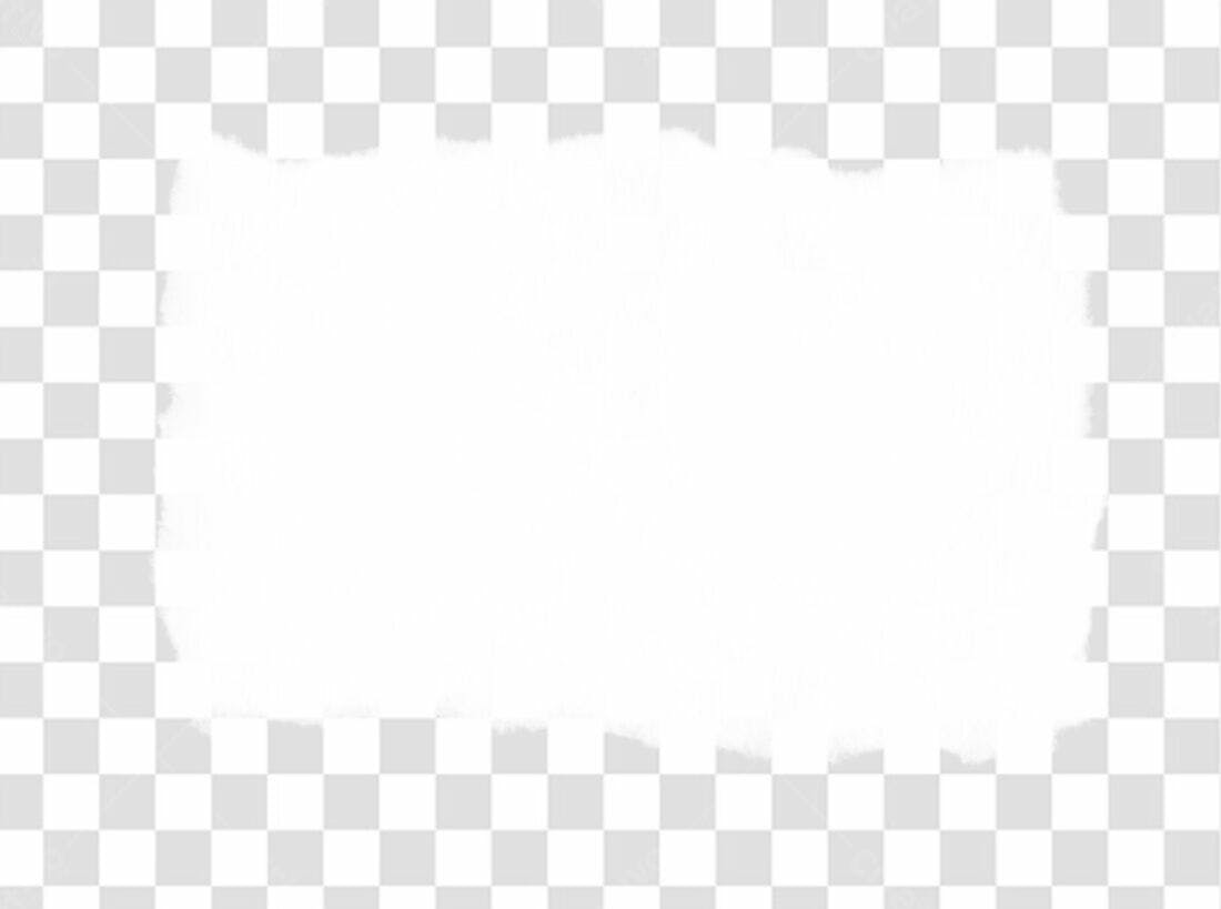 Moldura PNG com fundo transparente para design