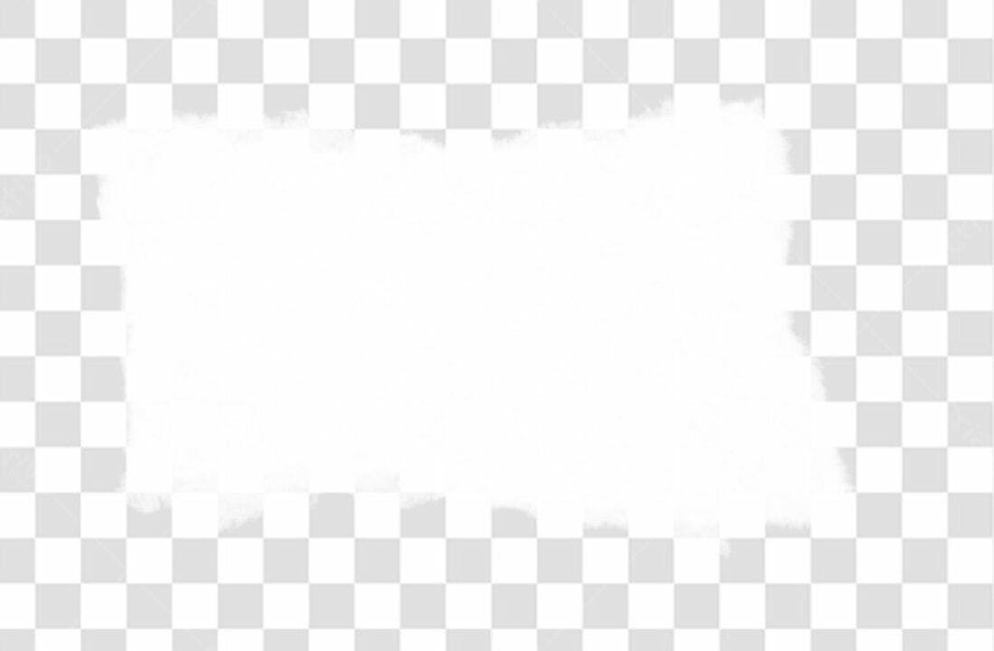 Frame PNG com fundo transparente para fotos