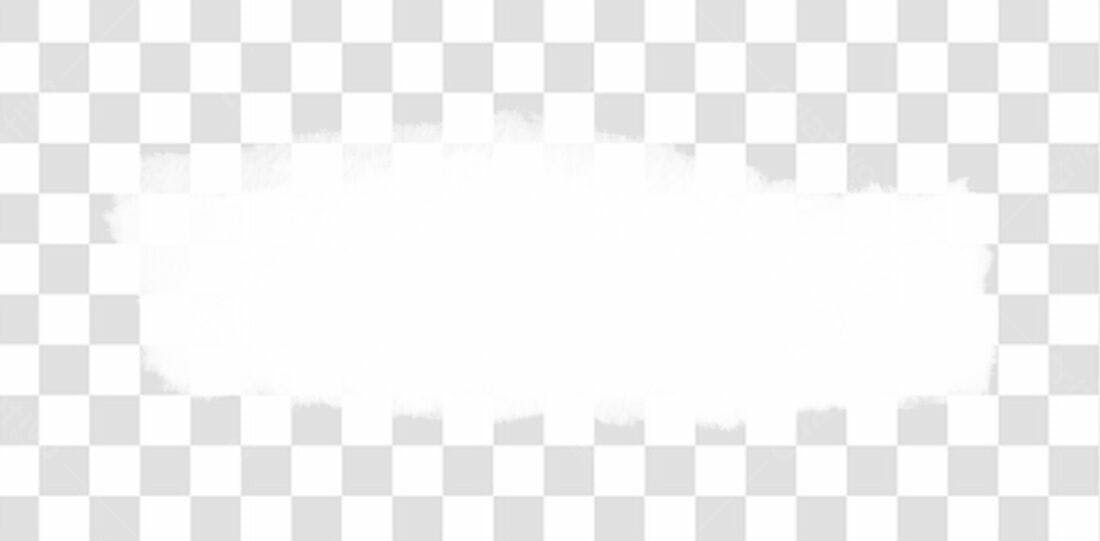 Banner abstrato PNG com fundo transparente