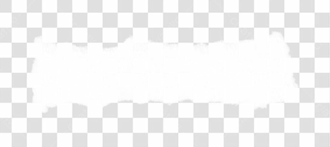 Banner rasgado PNG com fundo transparente