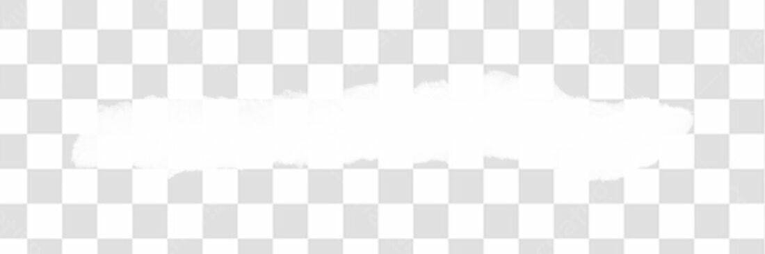 Banner abstrato PNG com fundo transparente