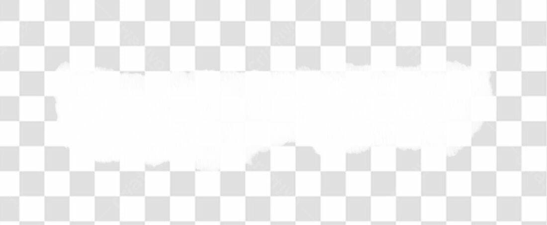 Banner rasgado PNG com fundo transparente