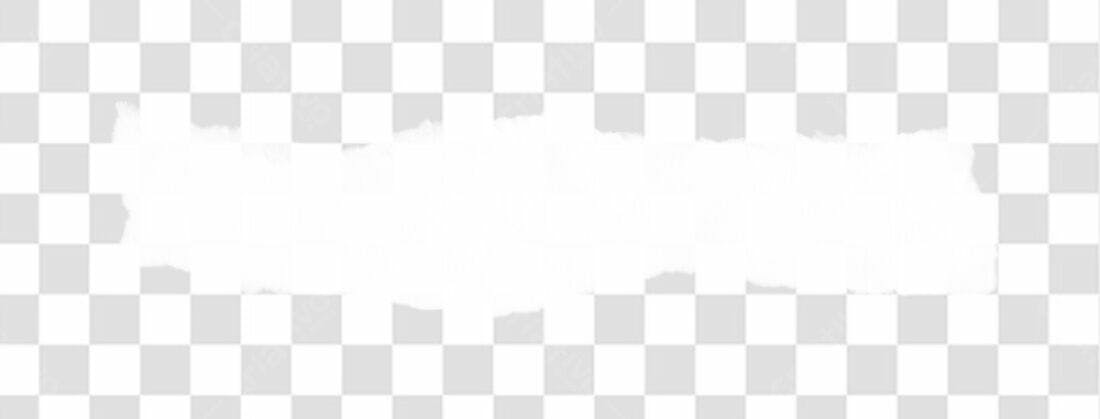 Banner rasgado PNG com fundo transparente