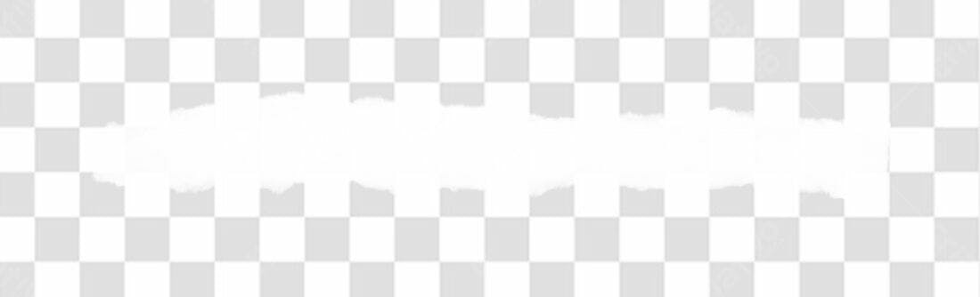 Banner rasgado PNG com fundo transparente