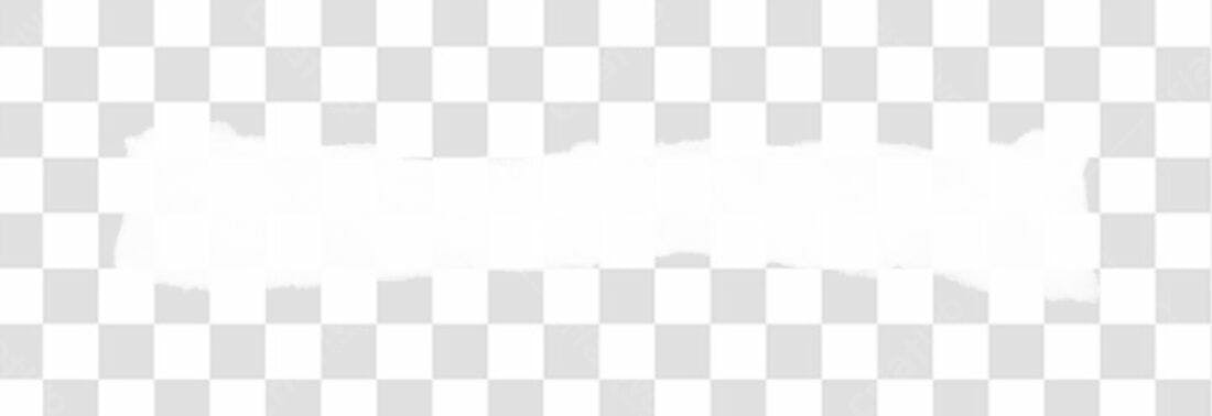 Banner rasgado PNG com fundo transparente