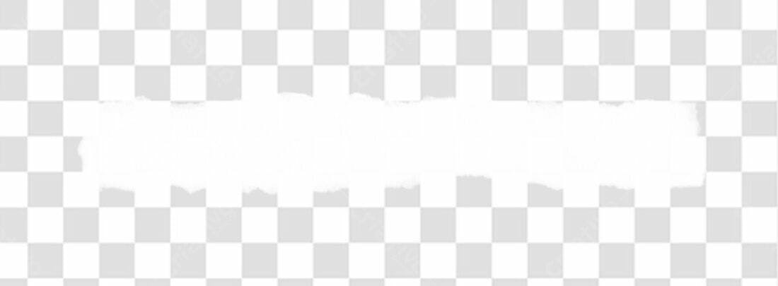 Banner rasgado PNG com fundo transparente