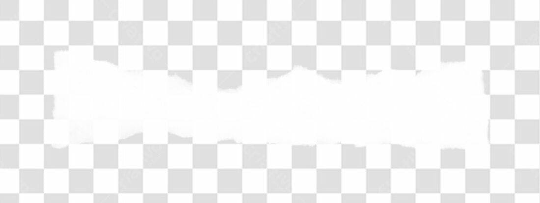 Banner rasgado PNG com fundo transparente
