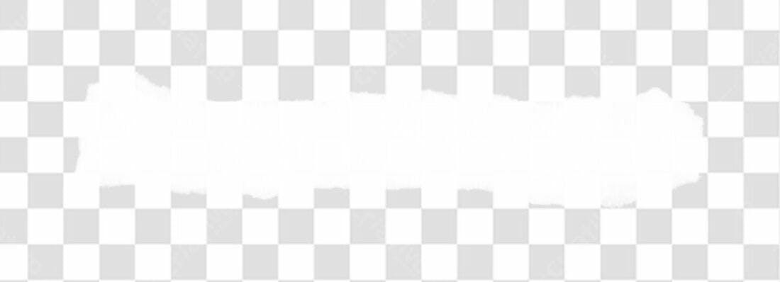 Banner abstrato PNG com fundo transparente